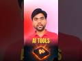 Create AMAZING AI Motion Graphics for FREE! 🤯 #tech #ai #techtips #motiongraphics #tending  #shorts