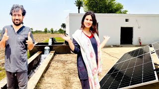 Kharcha Ho Ga to charcha Ho ga | New Solar System | tubewell | Sahooo vlogs