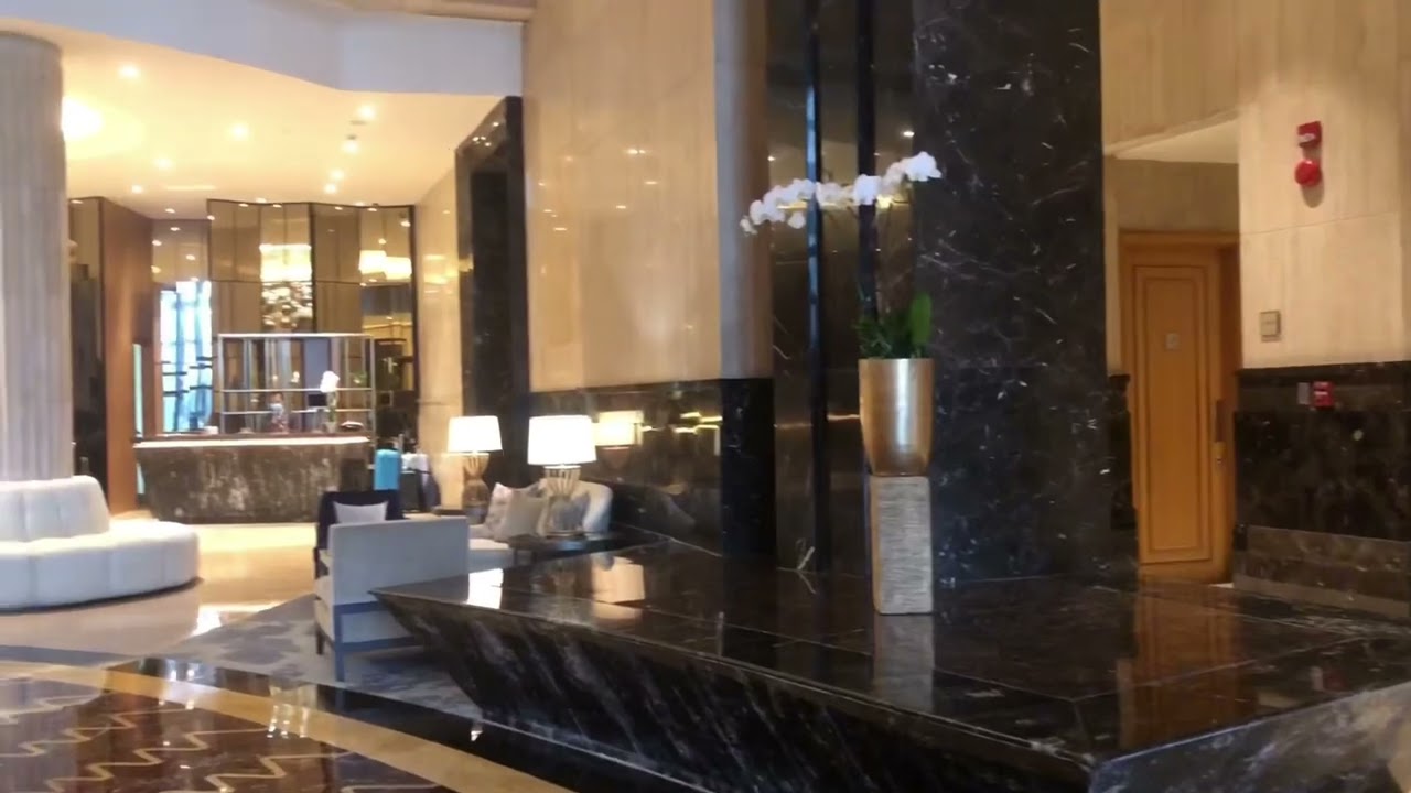 Luxury Hotel, Lobby The Ritz-Carlton Jakarta, Mega Kuningan
