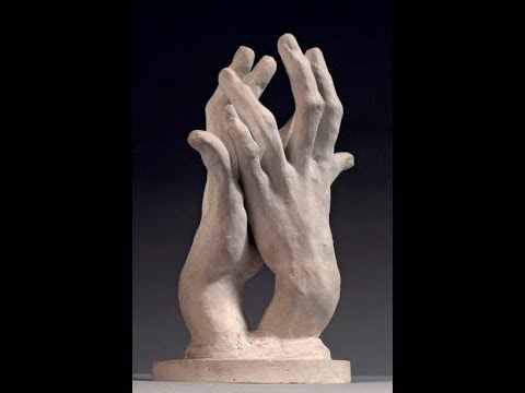 Уроки скульптуры и рисунка: лепка рук, часть 1 - YouTube