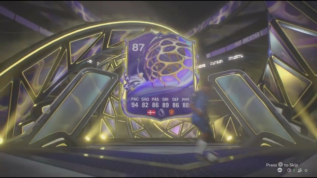 EA SPORTS FC 26 - Ultimate Team - Future Stars (Patrick Dorgu) + Manchester United 