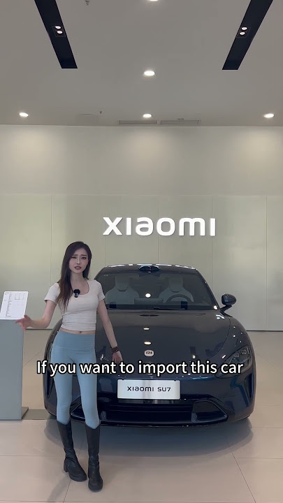 Hello boss this is vicky 🇨🇳🚗  XIAOMI SU7 #cars #carexport #chinacars #electriccar #xiaomi