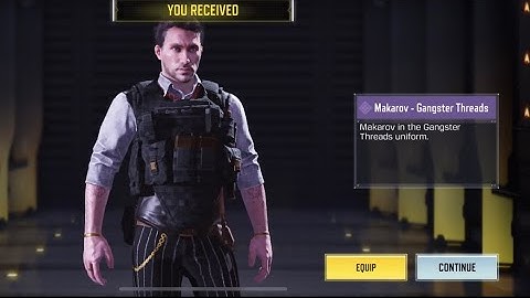 Unlocking Makarov-Gangster Threads in CODM!