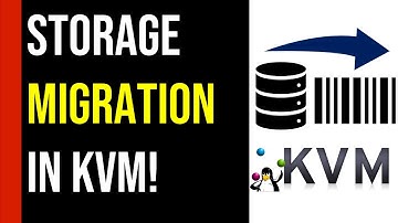 Storage Live Migration Between KVM Hosts (VM live Migration)