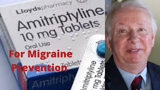 Amitriptyline for migraine