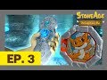 Worthy of the StoneReader! l Episode 3 Stone Age The Legendary Pet l New Dinosaur Animation