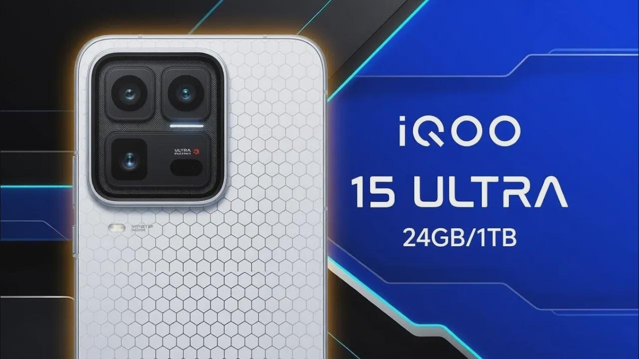 Unprecedented! The IQOO 15 Ultra with 24GB of RAM is already
