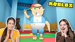 ONTSNAPPEN UIT BABY BOBBY'S KINDER OPVANG! - Let's Play Wednesday