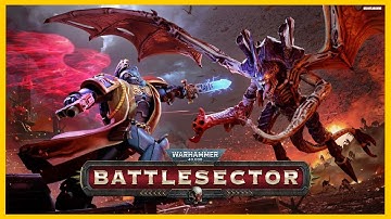 Warhammer 40,000: Battlesector | Full Game | No Commentary | Walkthrough | Longplay