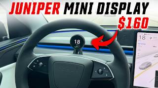 New $160 Model Y Juniper Wireless Mini Display! #tesla