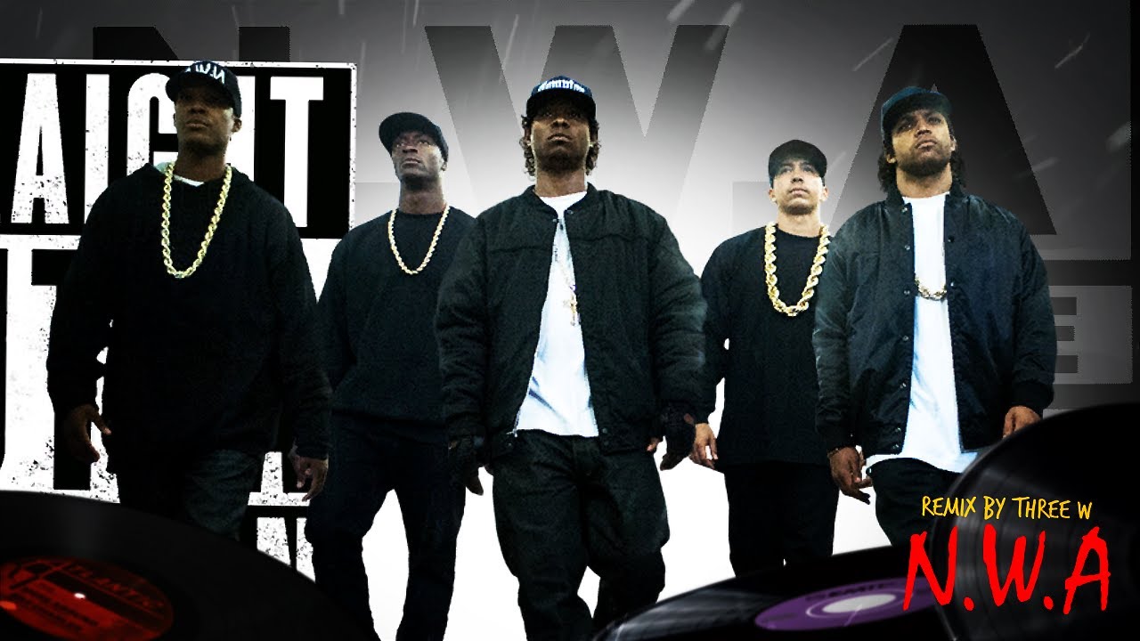 N.W.A. - Fuk Tha Police (Remix by three W) - YouTube