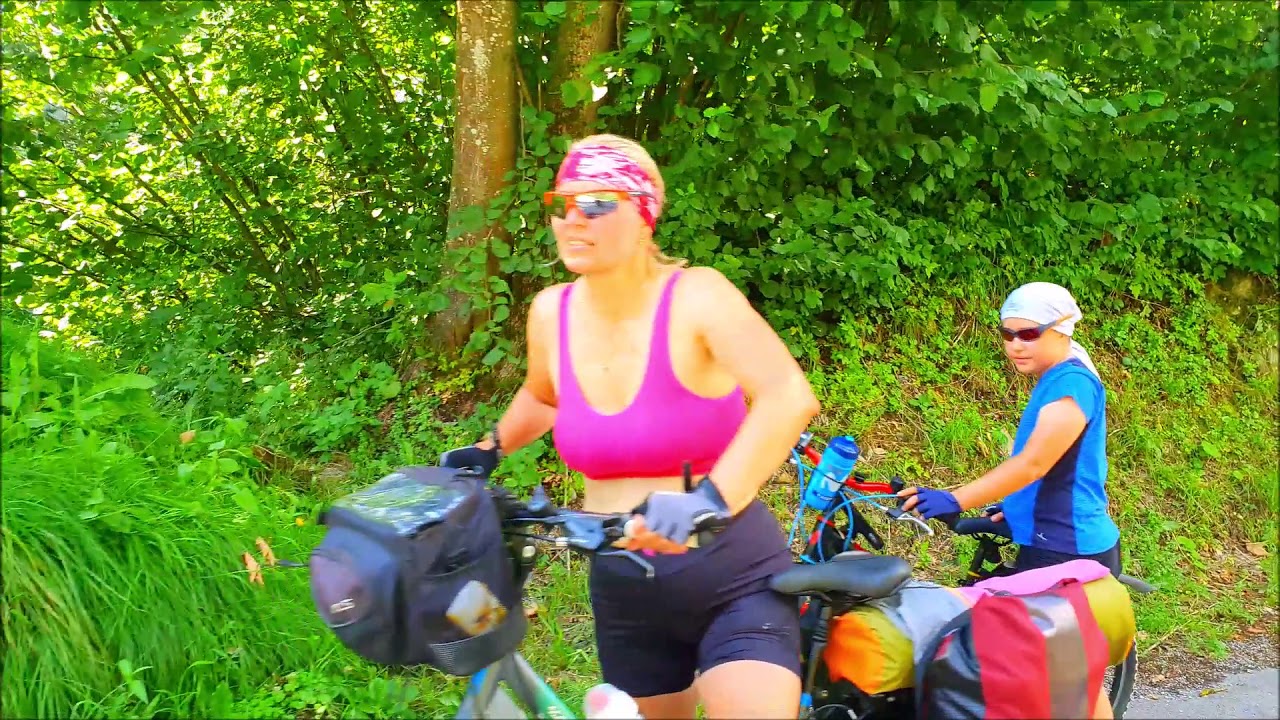 Alpe - Adria radweg cz.1 Austria