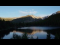 Timelapse: Bear Lake Sunset - Rocky Mountain National Park