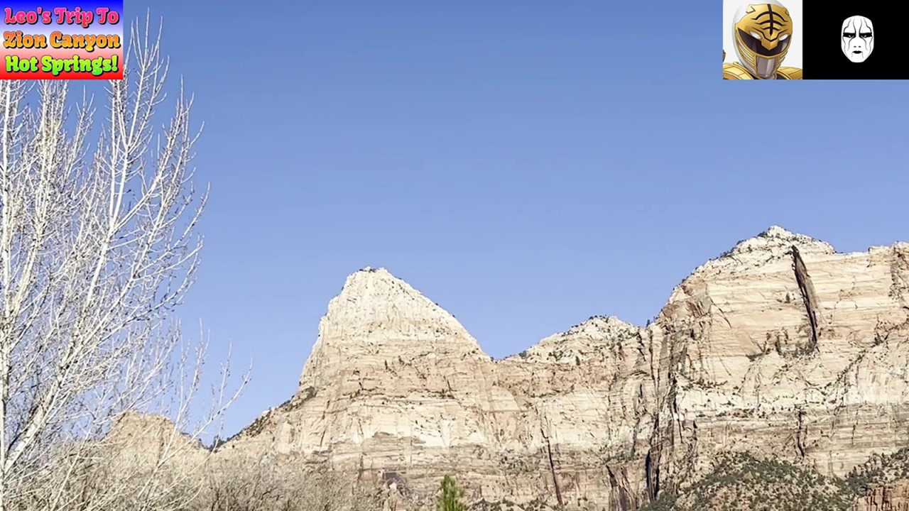 Leo's Trip To Zion Canyon Hot Springs!
