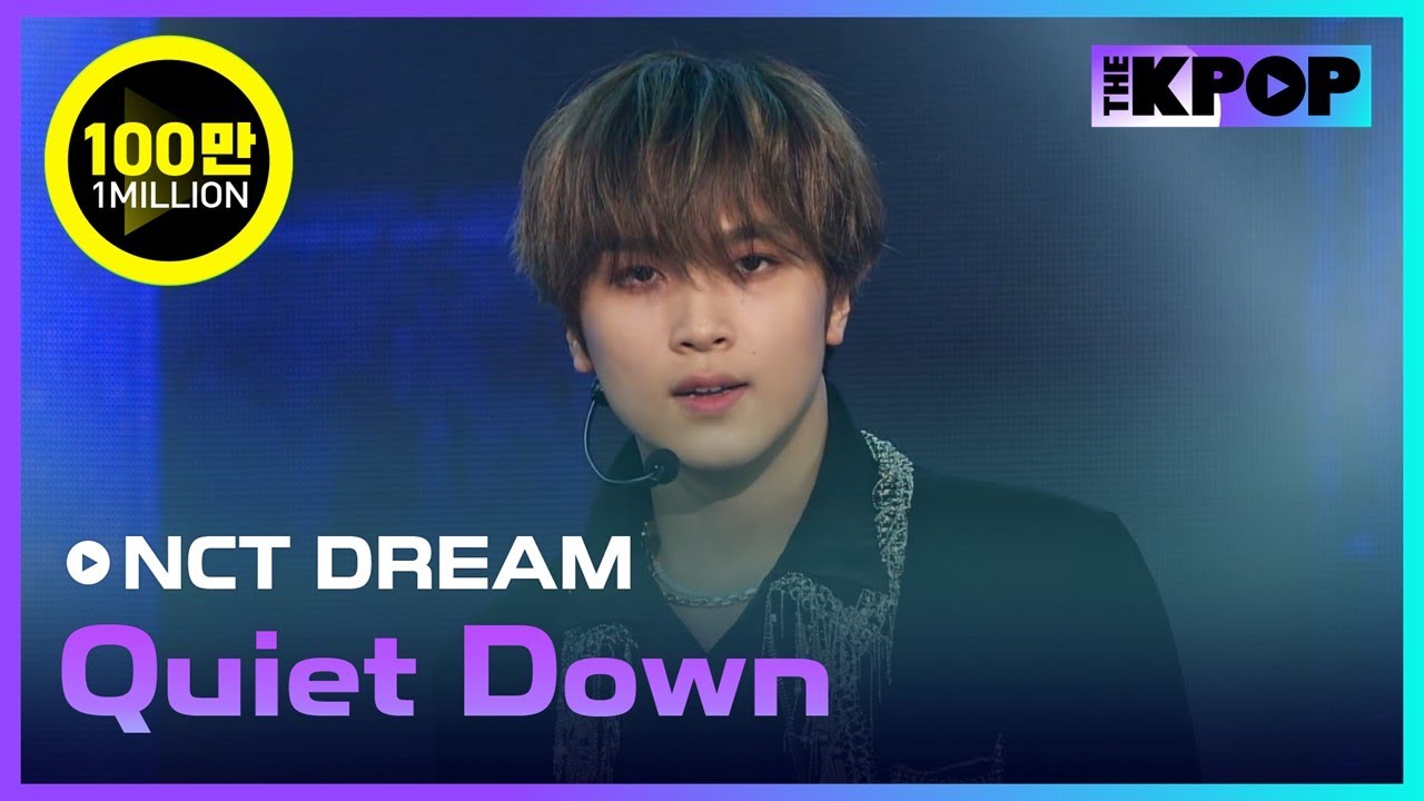 NCT DREAM(엔시티 드림) - Quiet Down | KOREA-UAE K-POP FESTIVAL