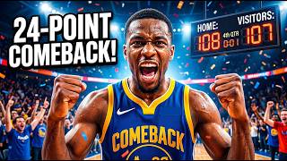Detroit Pistons vs Orlando Magic Game 6 Thriller – 24-Point Comeback Forces Game 7 | Full Breakdown Profile