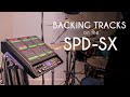 Run Backing Tracks from a Drum Pad