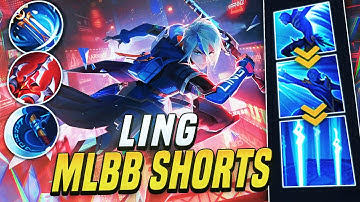 INSANE FASTHANDS LING #mlbb #shorts