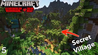 I Built a SECRET MOUNTAIN VILLAGE in Minecraft 1.18 Hardcore (#5) by Grazzy 9,065 views 2 years ago 21 minutes