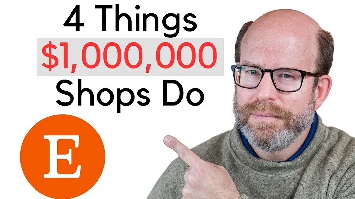 Discover 4 Secrets to Million-Dollar Etsy Shops