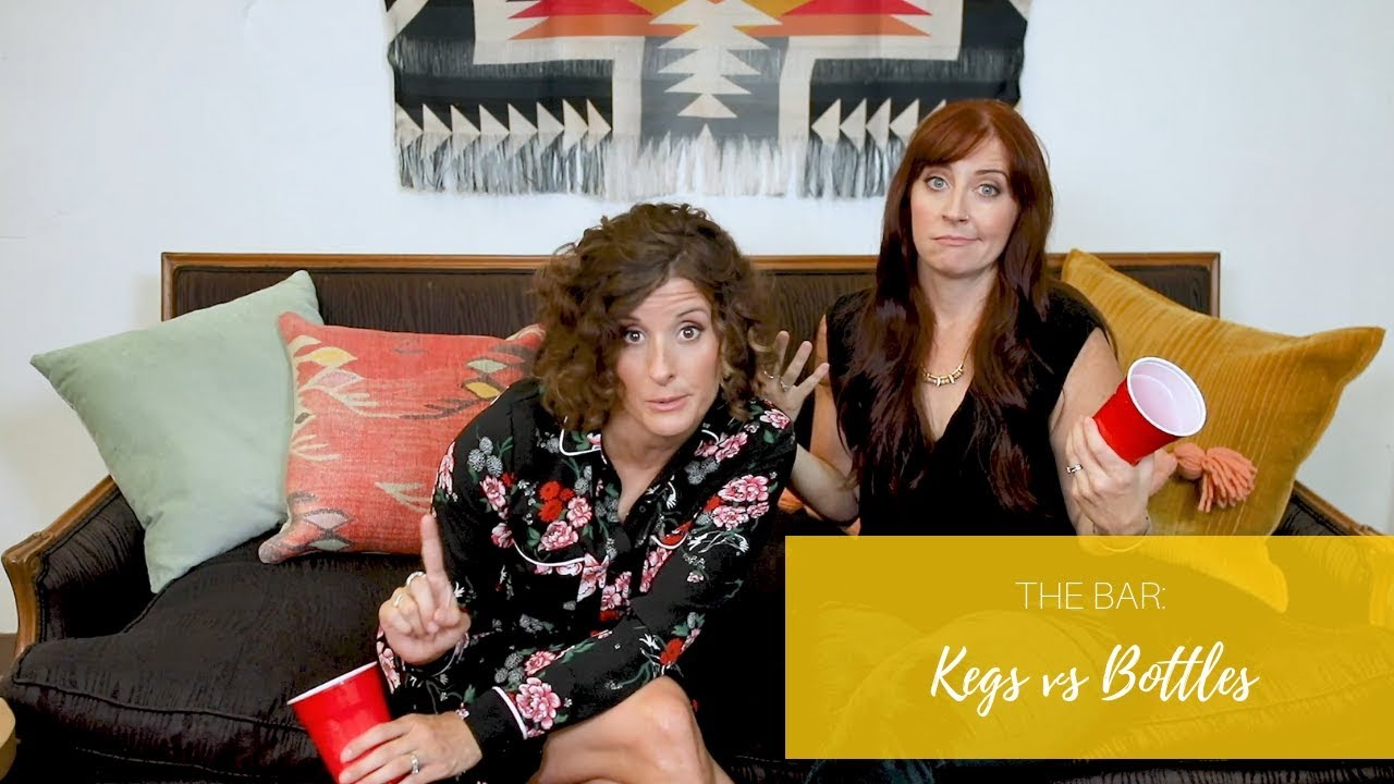 The Bar Kegs vs Bottles YouTube