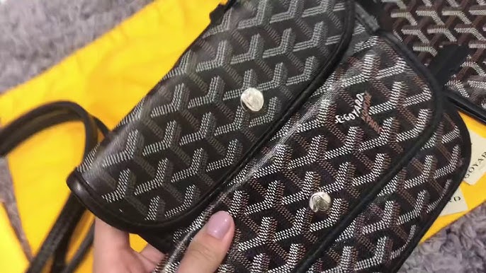 Why I Love the Goyard St Louis PM Tote Bag! An Honest Review