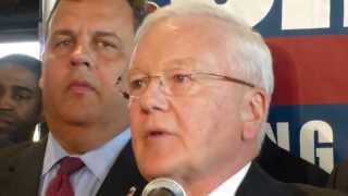 Ray McCarthy Mayor of Bloomfield NJ Endorsing Chris Christie for Governor June 11 2013
