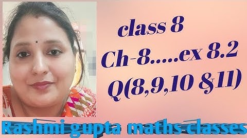 Class 8 ch 8 ex8.2"Comparing Quantities"by rashmi gupta maths classes