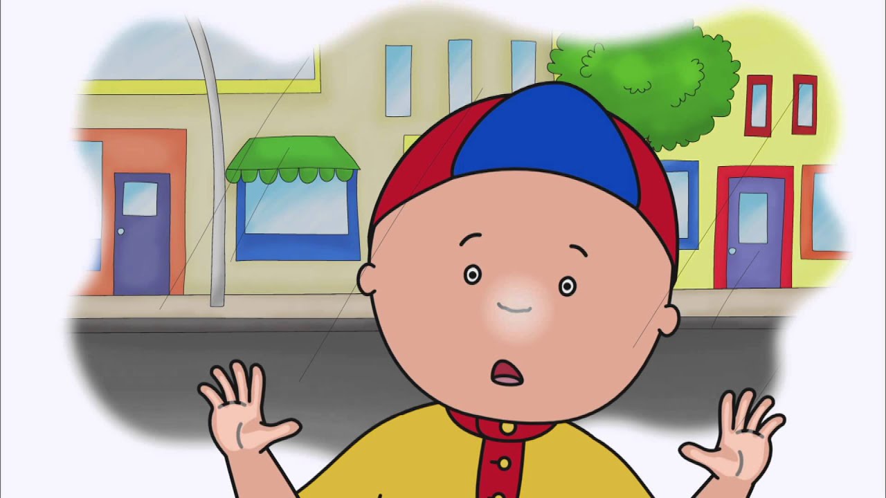 Caillou - Caillou's Toy Trouble - YouTube