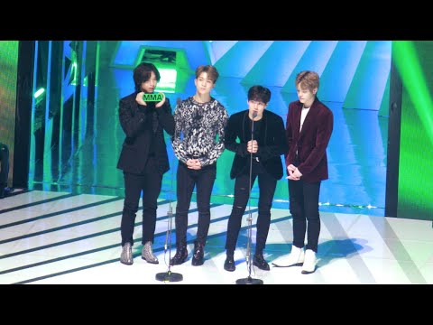 N.Flying(엔플라잉)베스트 록 수상소감 191130