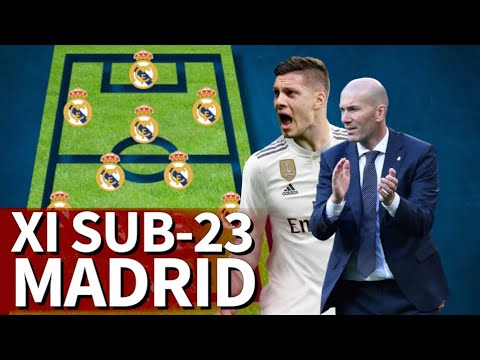 'Baby boom' en el Madrid: el XI sub-23 que podría competir con los grandes de Europa | Diario AS