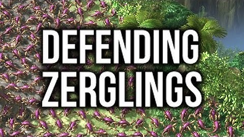 StarCraft 2: How-To Defend Zergling All-Ins in Zerg vs Zerg!