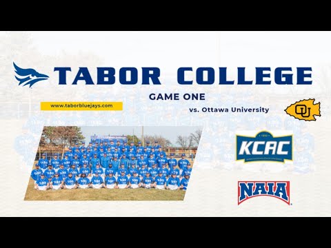Tabor College Baseball vs. Ottawa University