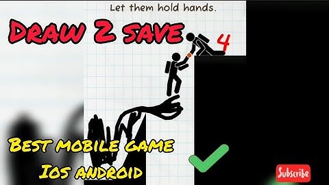 draw 2 save 🙅🙅 best puzzle game, iOS android || Mobile Game #draw2save #gaming #gamingchannel