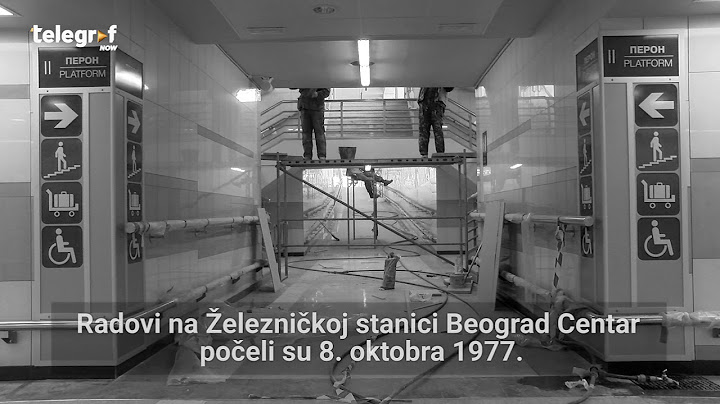 Završni radovi na Prokopu