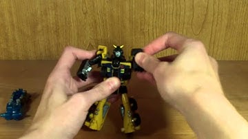 Power Core Combiners Huffer with Caliburst