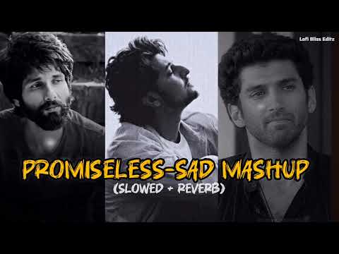 PROMISELESS 💔 Darshan Raval Sad Mashup | Slowed + Reverb | This One Will Break You