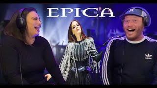 Epica - Design Your Universe "Live" (Reaction/Review) This one got us!