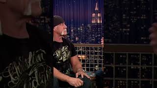 Late Night Clash: Hulk Hogan vs. Conan OBrien Physique Comparison latenight