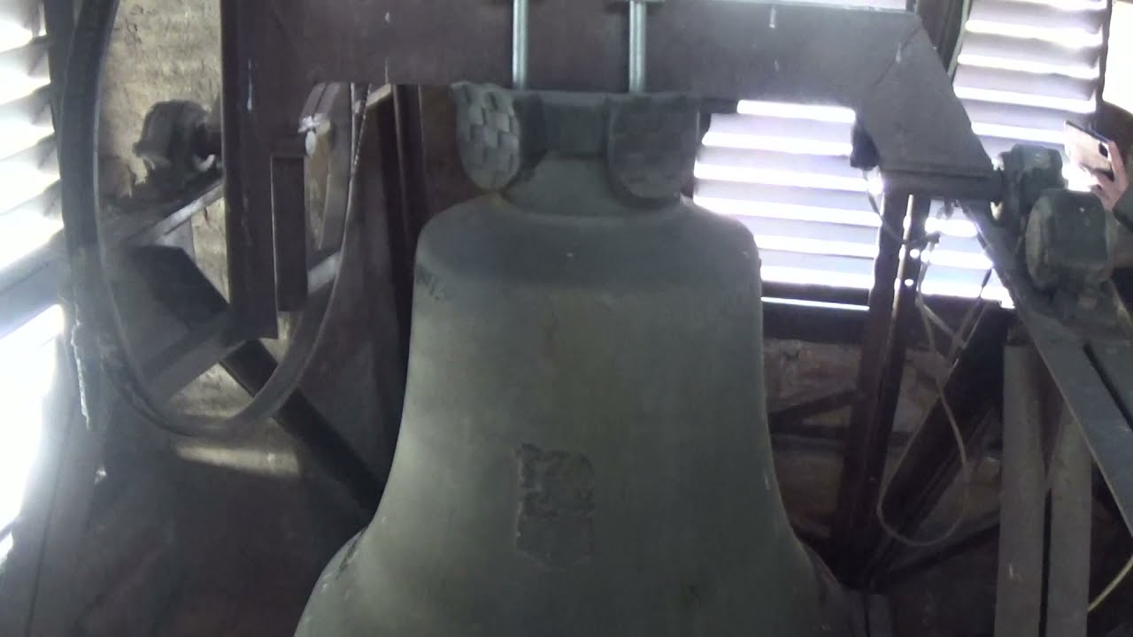 Zagreb/Sveti Duh, probno zvonjenje u kapeli Duha Svetoga