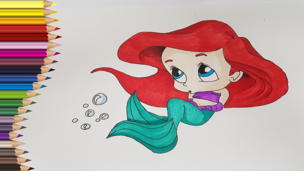 Ariel desene