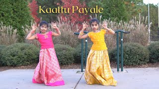 Kaattu Payale | Soorarai Pottru | Dance cover | Nainika & Thanaya | Suriya, Aparna