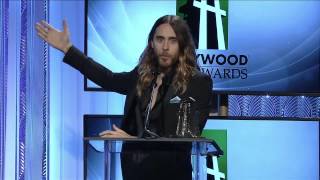 Jared Leto awarded for Hollywood Breakout Performance  at  HFA 2013