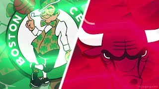 NBA 2K18 Gameplay - Boston Celtics vs Chicago Bulls ( Full Game )