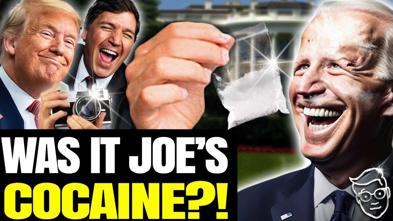 Tucker & Trump BOTH Say It Was JOE’S COCAINE😳 Scandal BLOWN Wide Open! New Photos PROOF of COVER-UP