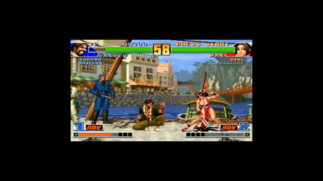 The King Of Fighters '98 | Neo Geo CD - YouTube