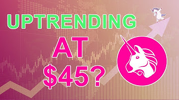 Uniswap Token Technical Analysis | Uptrending at $45 | Cryptoknowmics