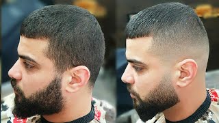 تعليم تدريج الشعر العالي/ شرح خطوة بخطوة للمبتدئين .skin fade