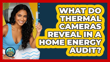 What Do Thermal Cameras Reveal In A Home Energy Audit? - Your Utilities Hub