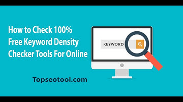 #topseotool How to Check 100% Free Keyword Density Checker Tools For Online